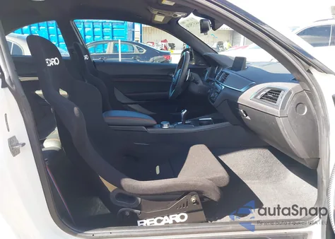 2020 BMW M2 Competition z USA, uszkodzony, nr VIN WBS2U7C08L7E69667